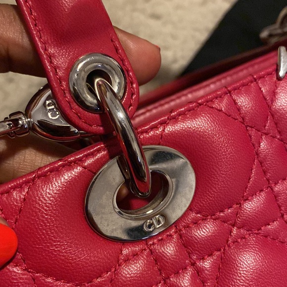 *SOLD* Christian Dior Lady Dior Bag - Picture 10 of 17